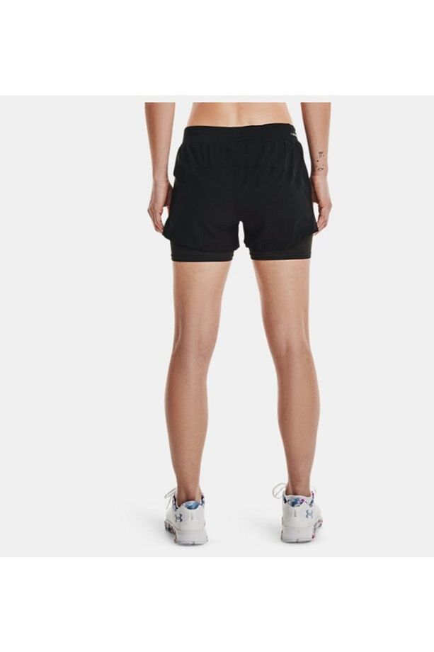 Kadın Ua Iso-chill Run 2'si 1 Arada Şort - 3