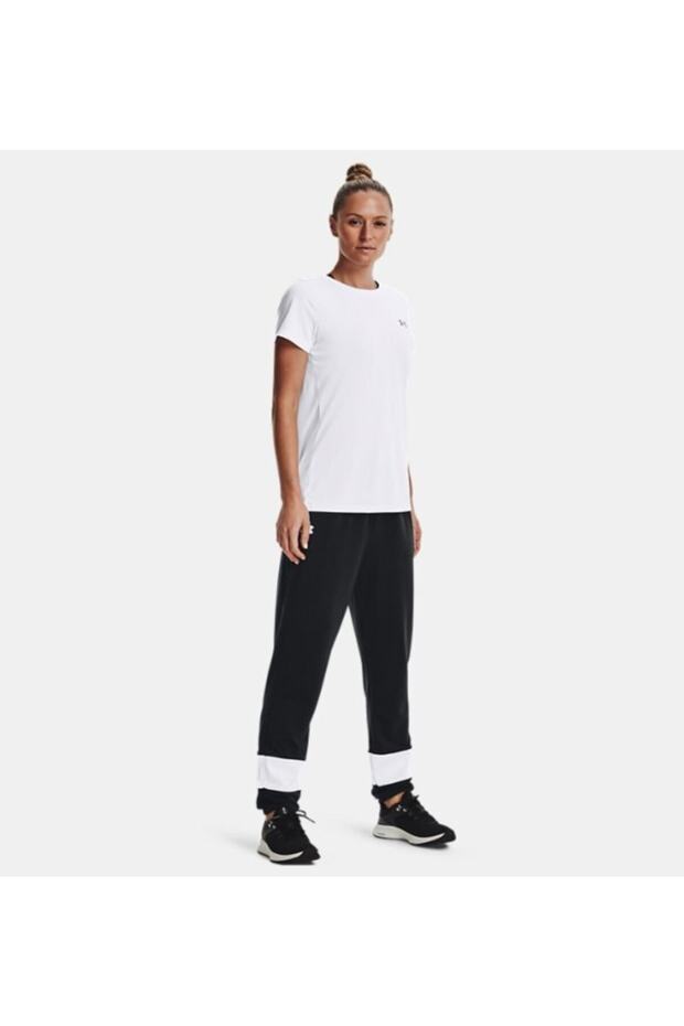 Women's Ua Rival Terry Colorblock Sweatpants - 1370942-001
