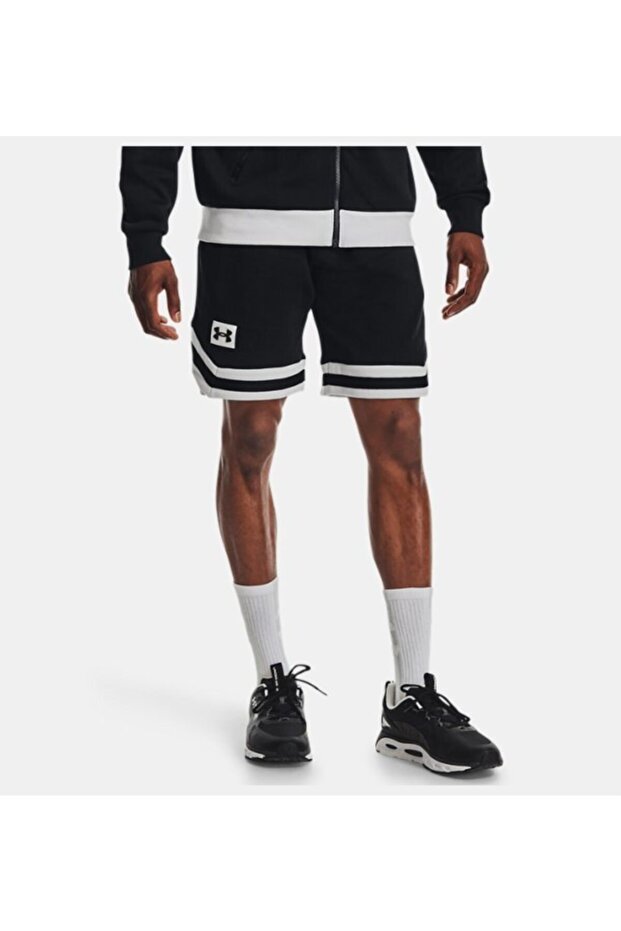 Męskie spodenki Ua Rival Fleece Alma Mater - 1