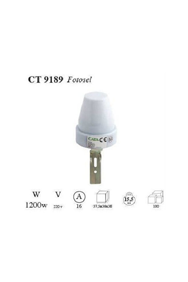 10'lu Ct-9189 10a 1200w Fotosel