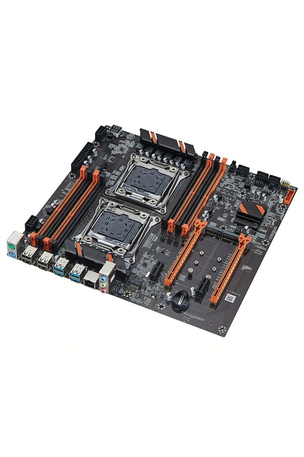 Xeon E5 2683v4 64 Çekirdek X99 Anakart Render Set - 2