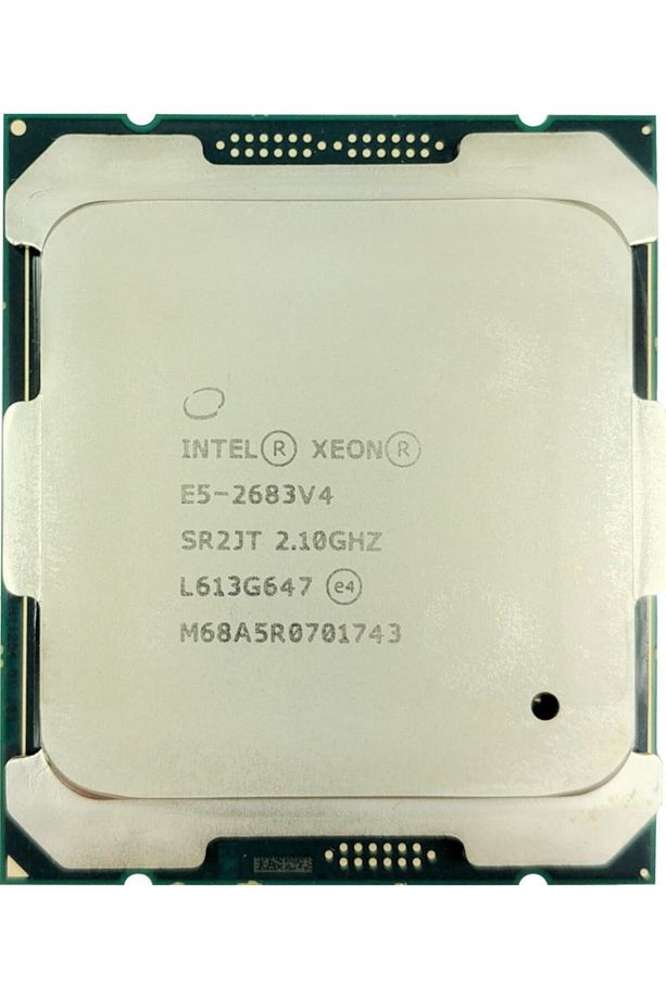 Xeon E5 2683v4 64 Çekirdek X99 Anakart Render Set - 3