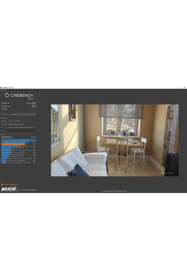 Xeon E5 2683v4 64 Çekirdek X99 Anakart Render Set - 5