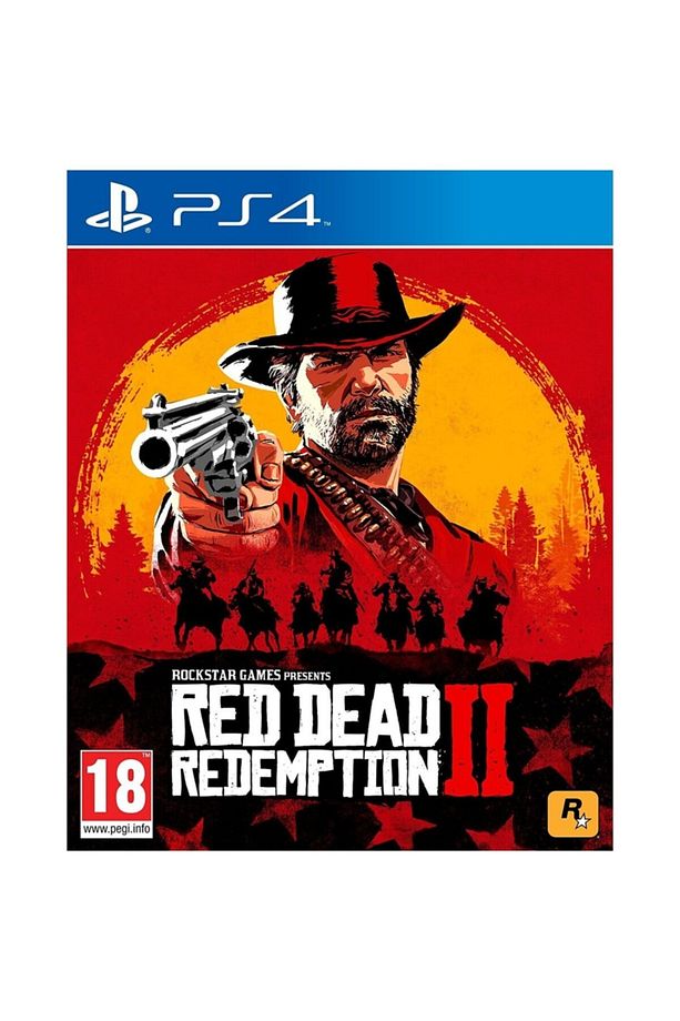 Ps4 Red Dead Redemption 2 Red Dead Redemption Iı Sıfır Orjinal Oyun - 1
