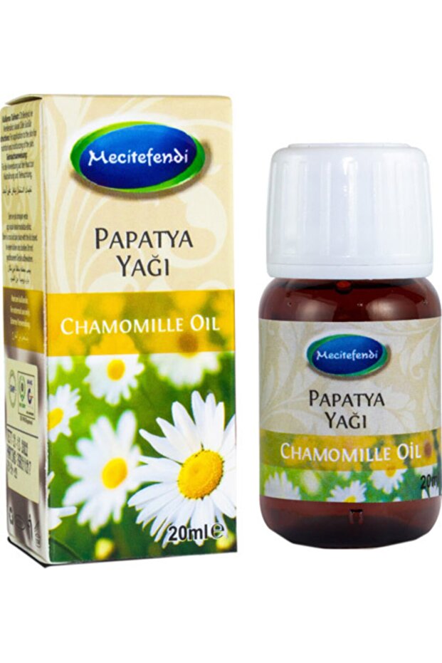 Papatya Yağı 20ml - 1