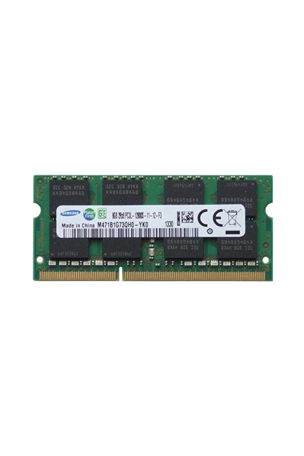 8 Gb Ram Laptop Sodımm M471b1g73qh0-yk0 Pc3l-12800s 1600mhz Ddr3
