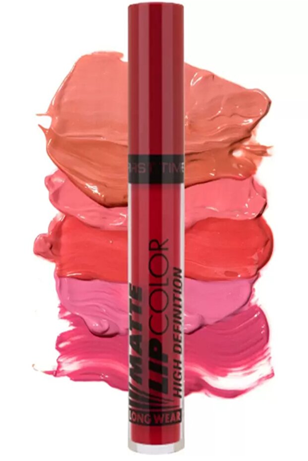 Fırst Tıme Matte Lipcolor Hd - 318 - 1