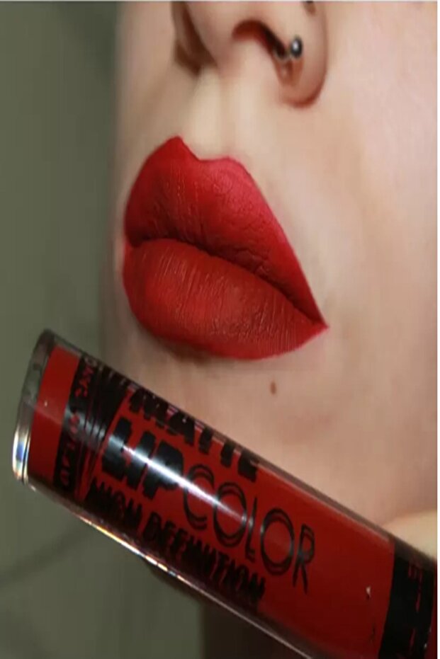 Fırst Tıme Matte Lipcolor Hd - 318 - 2