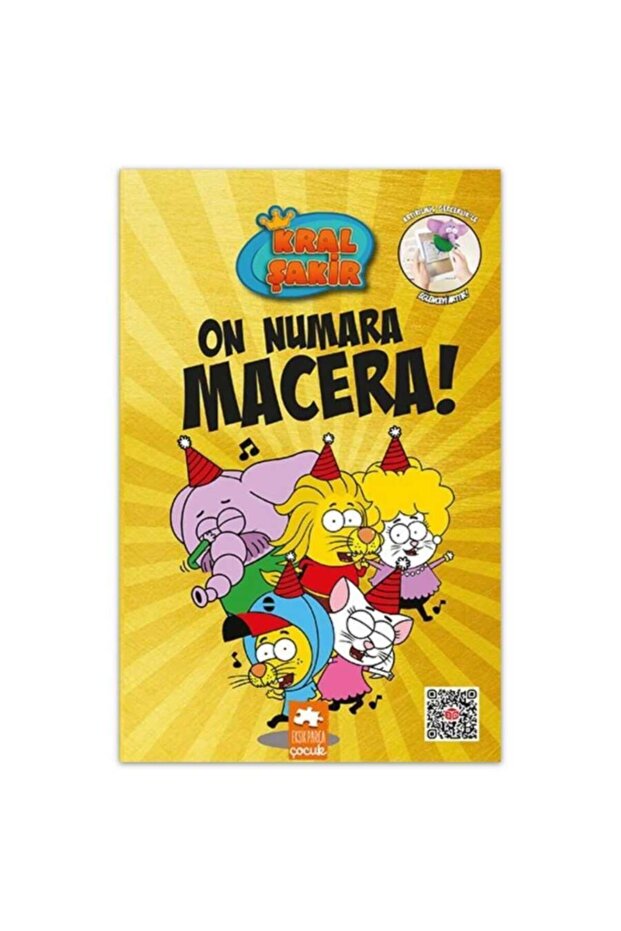 On Numara Macera - Kral Şakir 10