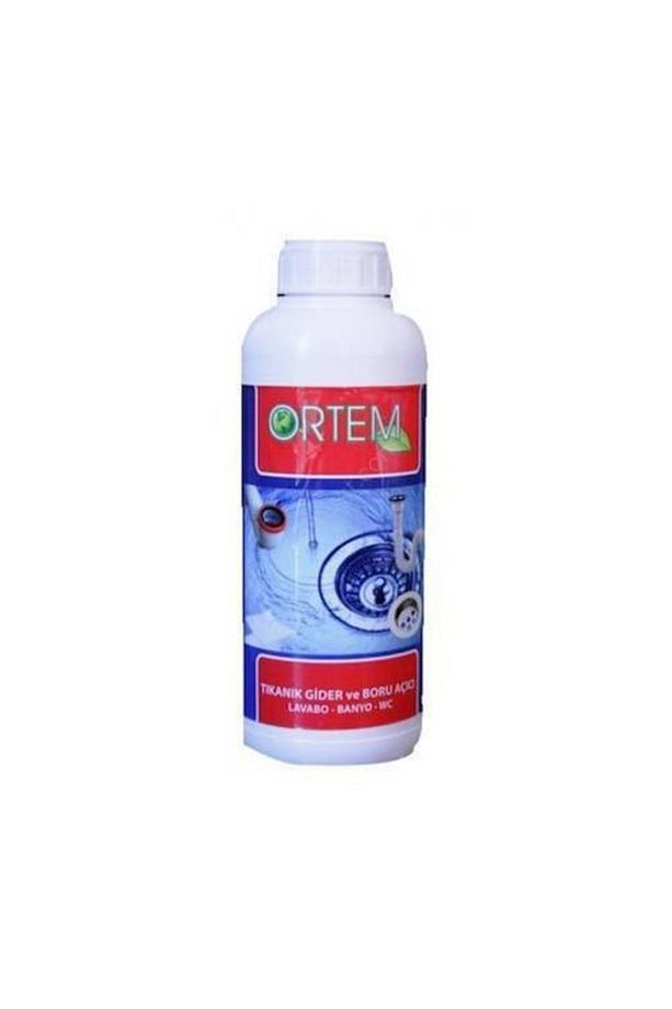 Ortem Lavabo, Wc, Gider Ve Boru Açıcı 1000 Gr 2 Adet - 1