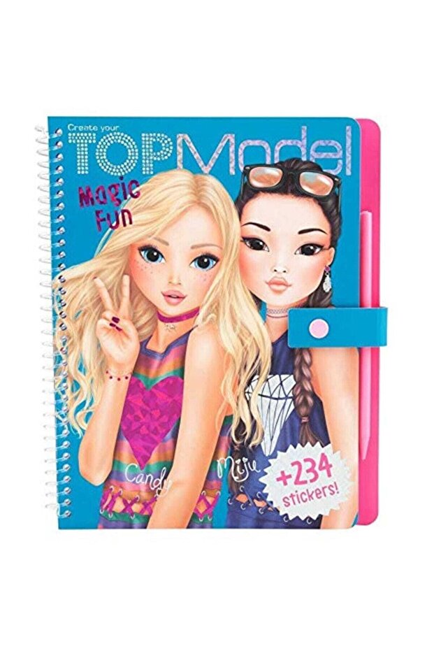 Magic Fun Boyama Kitabi 10015 / - 1