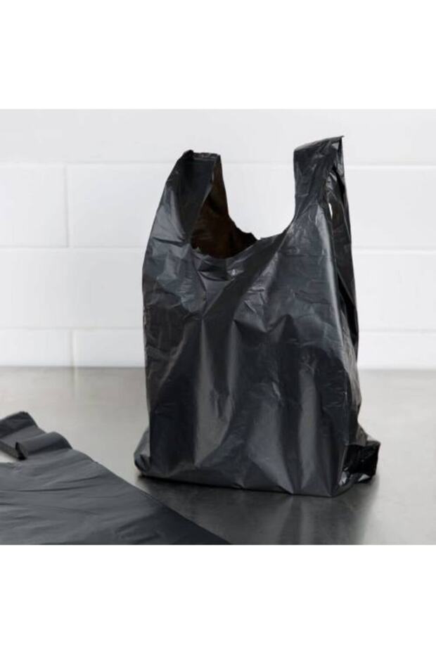 Kalın Siyah Ev Çöp Poşeti Battal - 1
