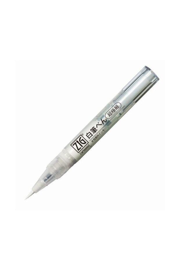 Zıg Kuretake Ultra Fine Tip White Brush Pen - 2