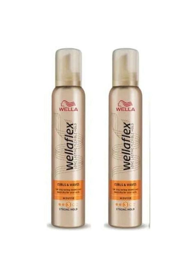 Flex Curls Bukle Saç Köpüğü 200 ml 2 Adet - 1