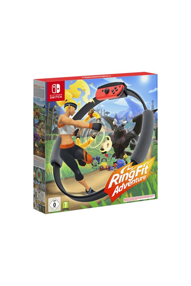 Ring Fit Adventure Switch (distribütör Garantili) - 5