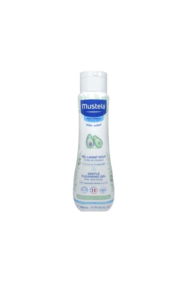 200ml Gentle Cleansing Shampoo for Newborn Baby