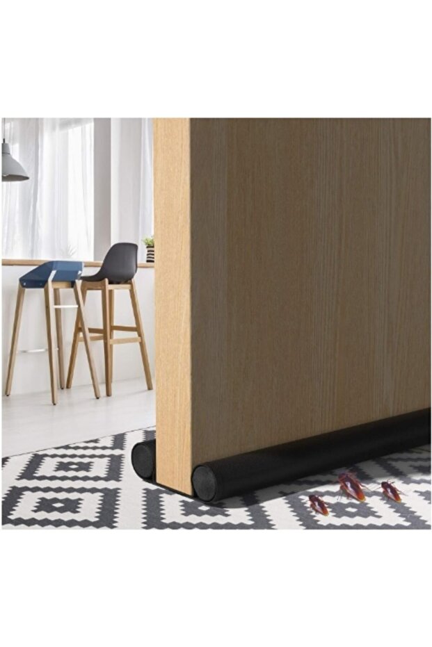 3 Pieces Under Door Anti-Wind Preventing Dust Preventing Odor Preventing Insects Preventing Light - 1