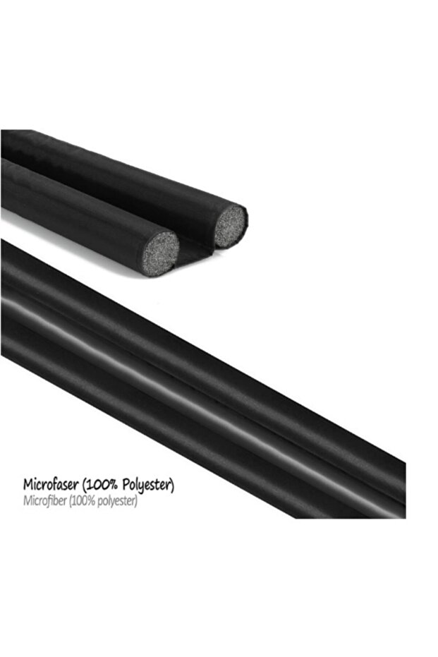 3 Pieces Under Door Anti-Wind Preventing Dust Preventing Odor Preventing Insects Preventing Light - 7