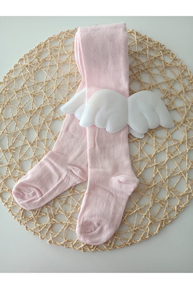 Girl's Angel Wings Pantyhose