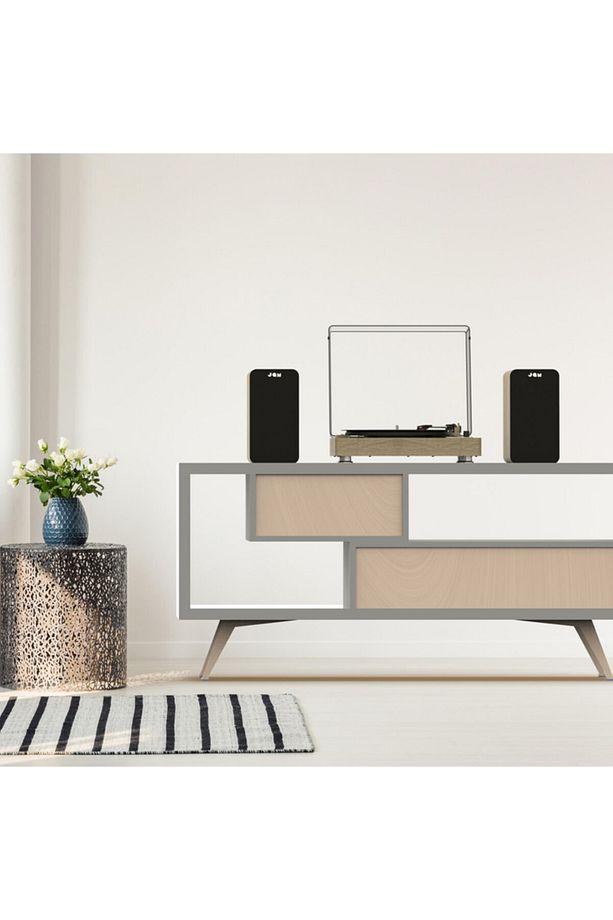 Bookshelf Speaker, Bluetooth Aktif Hoparlör, Siyah, Hx-p400-bk-eu - 5