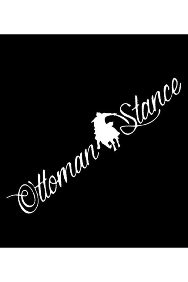 Ottoman Stance Auto Car Sticker 40 X 8 cm