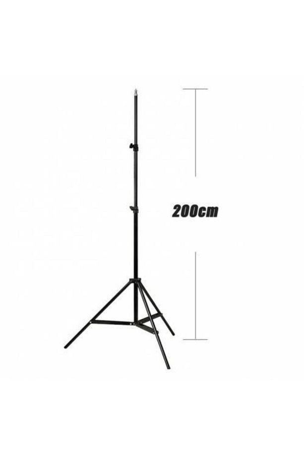 V1 Nikon Flaş Full Set (Tepe Flaş + Tetikleyici + Ayak + Softbox) - 8