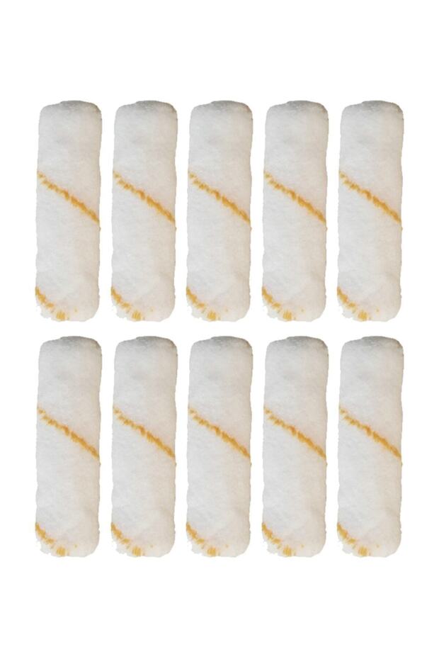 10 Adet Parmak Rulo Yedeği 10 Cm - 1