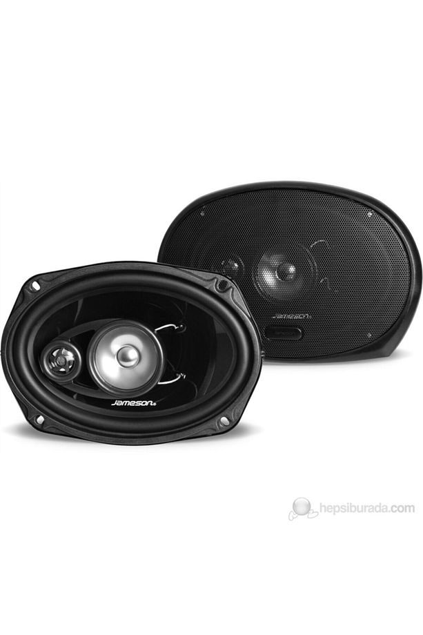 Js-60 900watt 88db 3 Yollu Oval Hoparlör - 1