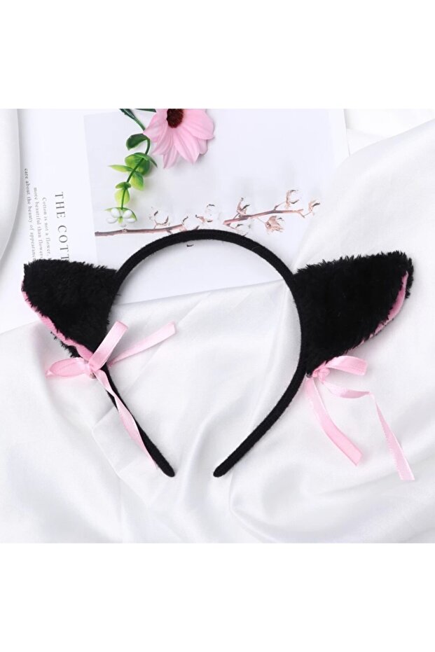 Anlme Cosplay Sailor Moon Tokyo Revengers Crown with Cat Ears