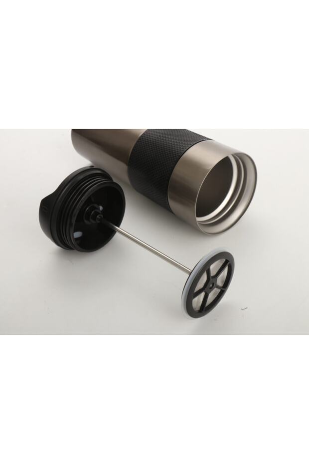 French Press Çelik Termos 500 Ml - 2