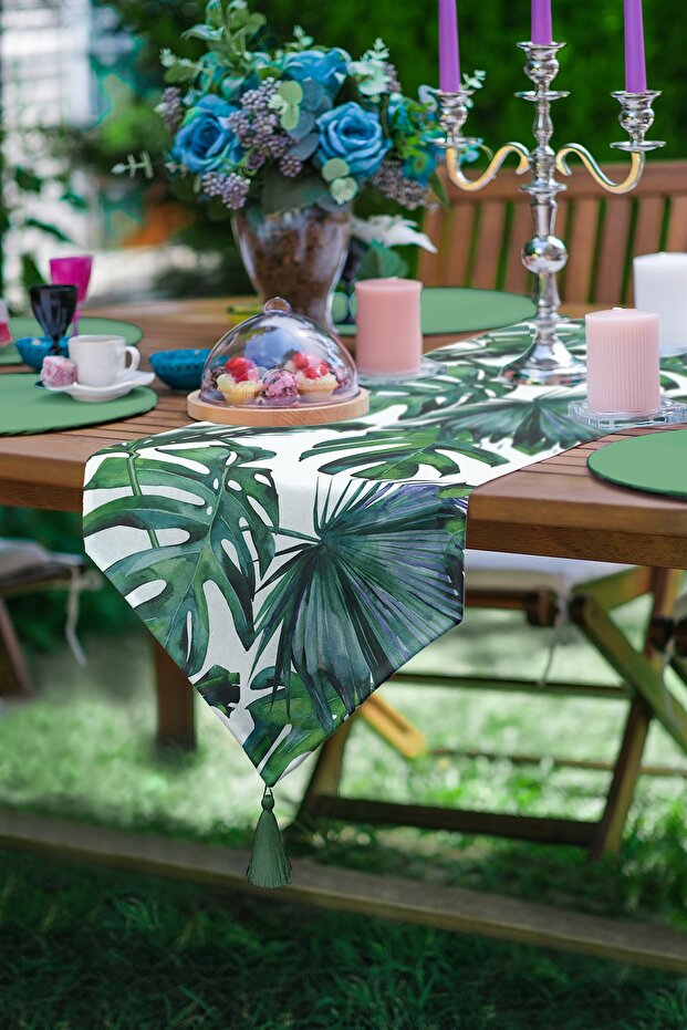 ورقة نمط الرقمية المطبوعة معنقدة الشنيل مثلث عداء - 1