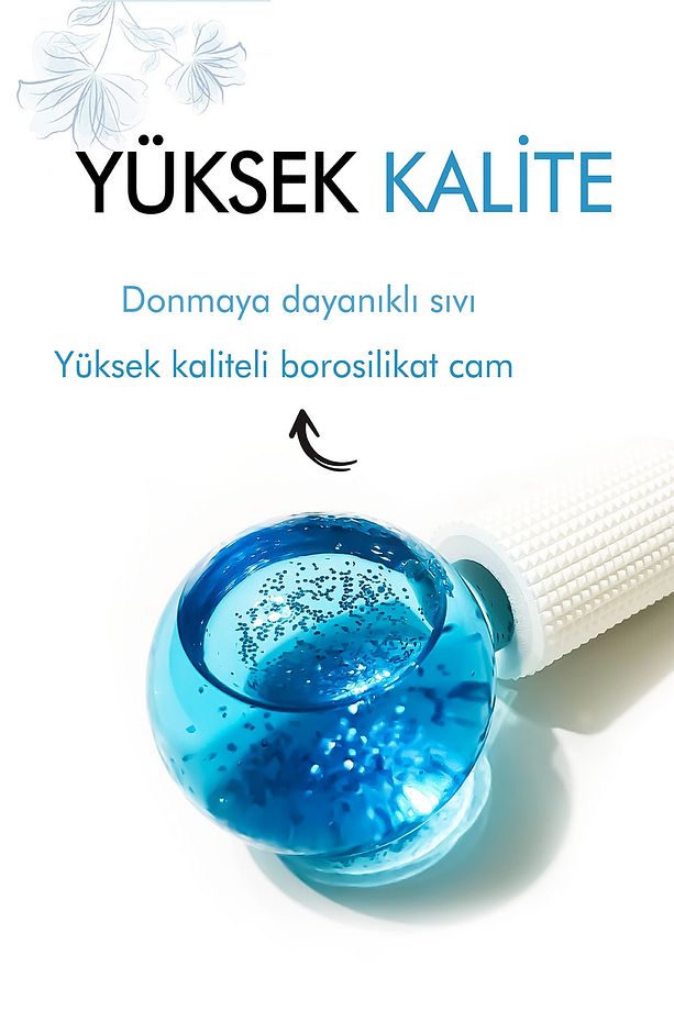 Ice Globes Buz Küresi Soğuk Masaj Ve Terapi Topu 2 Adet (BORASİLİKAT CAM)(SAKLAMA KUTUSU ILE) - 4