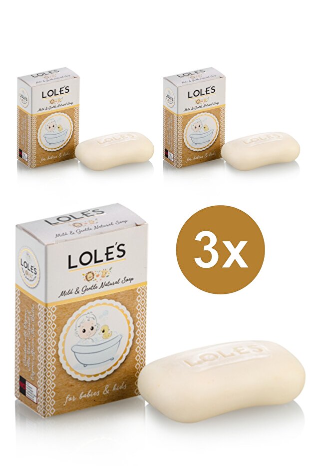 Premium Baby Soap 3X100 Gr