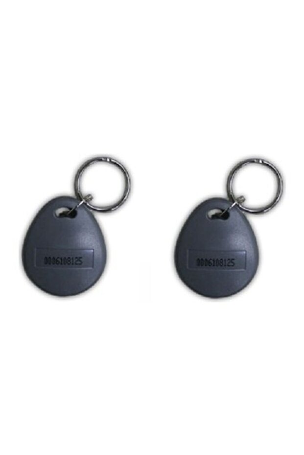 Smart Lock Chip Key 5 Pieces Proximity Keychain 125 Khz - 1