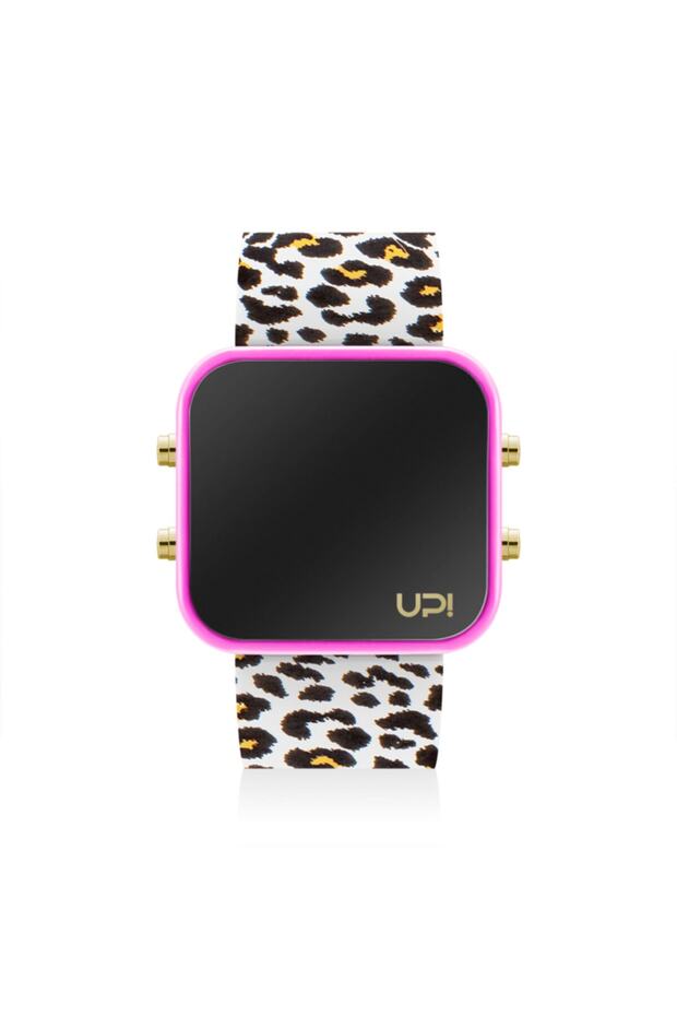 Upwatch Led Gpınk Leopard - 1