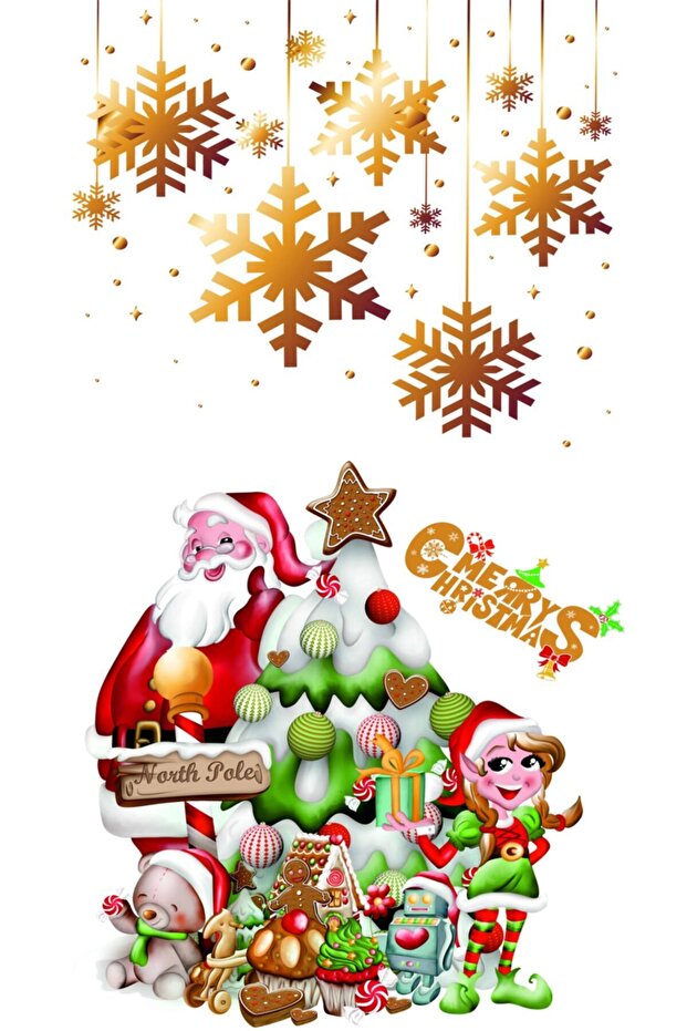ملصق تحت عنوان عيد الميلاد
