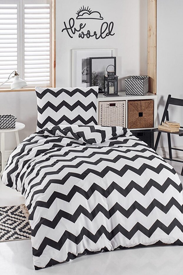 مجموعة غطاء لحاف فردي - 2