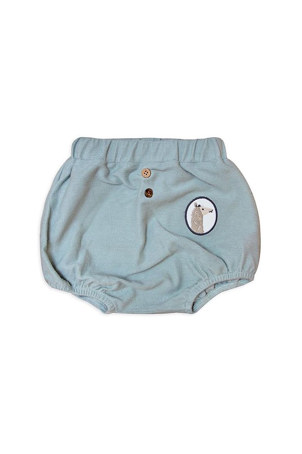 Organik Belgian Block ‘lama’ Balon Şort - 1