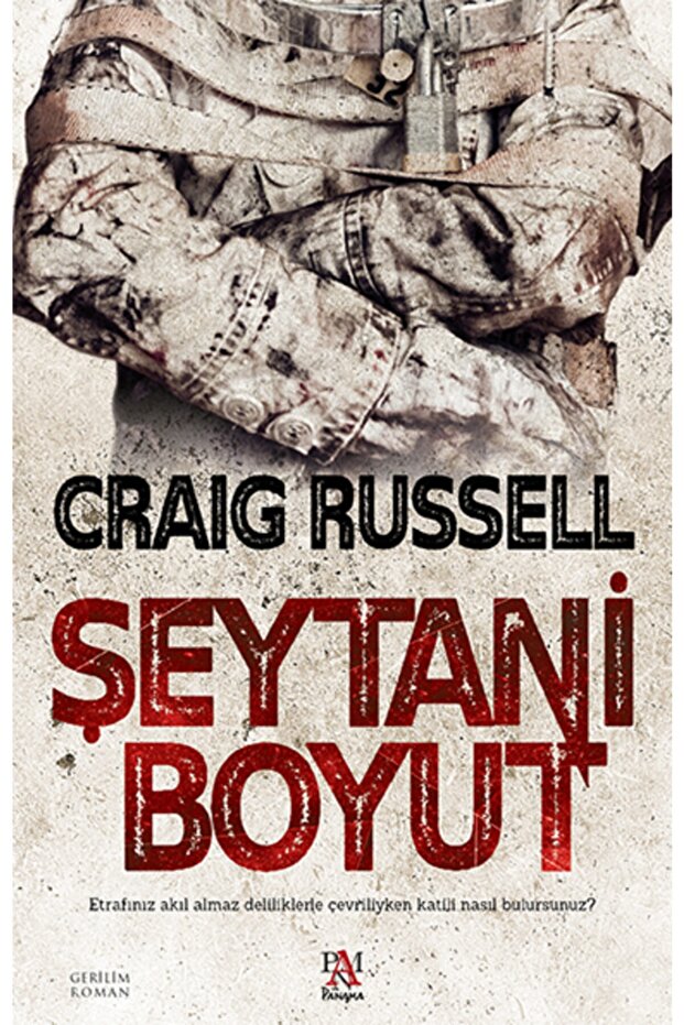 Şeytani Boyut - Craig Russell 9786258488128