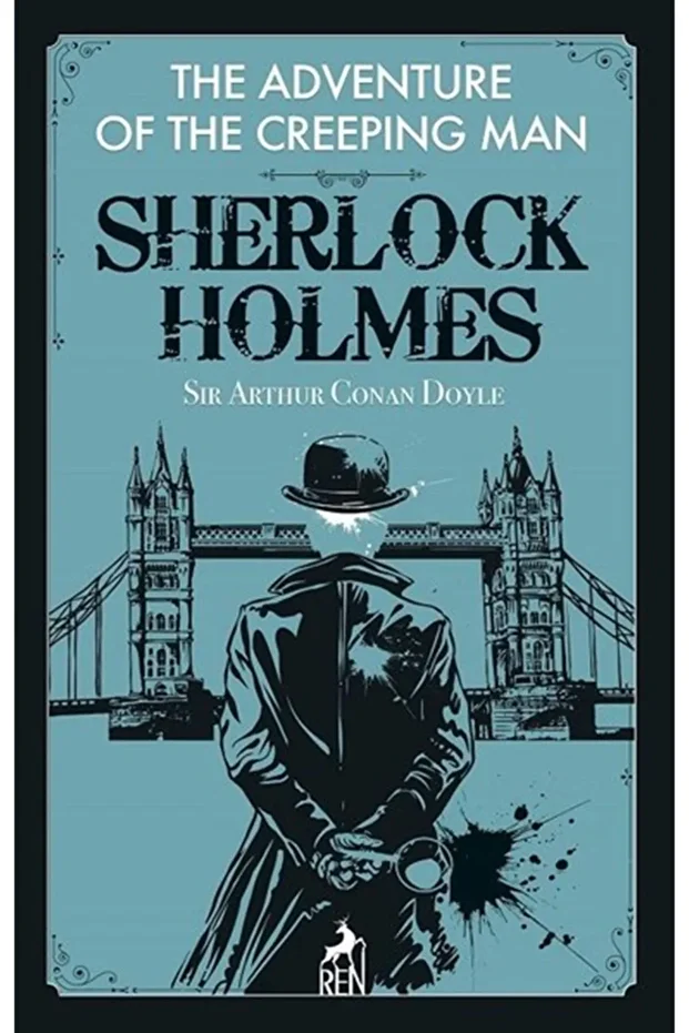 Sherlock Holmes:  The Adventure Of The Creeping Man Ren Kitap(Koruma Poşetli) - 1