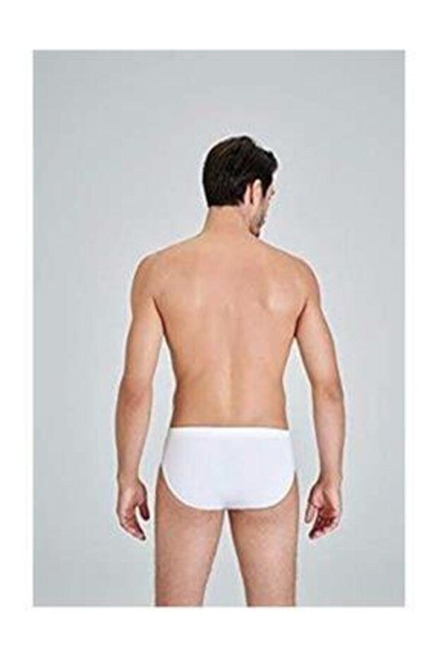 Erkek Beyaz Slip - 2