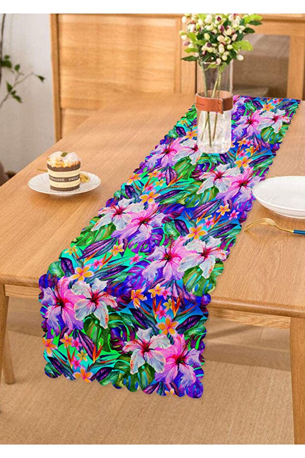 Custom Design Digital Printed Modern Runner - 1