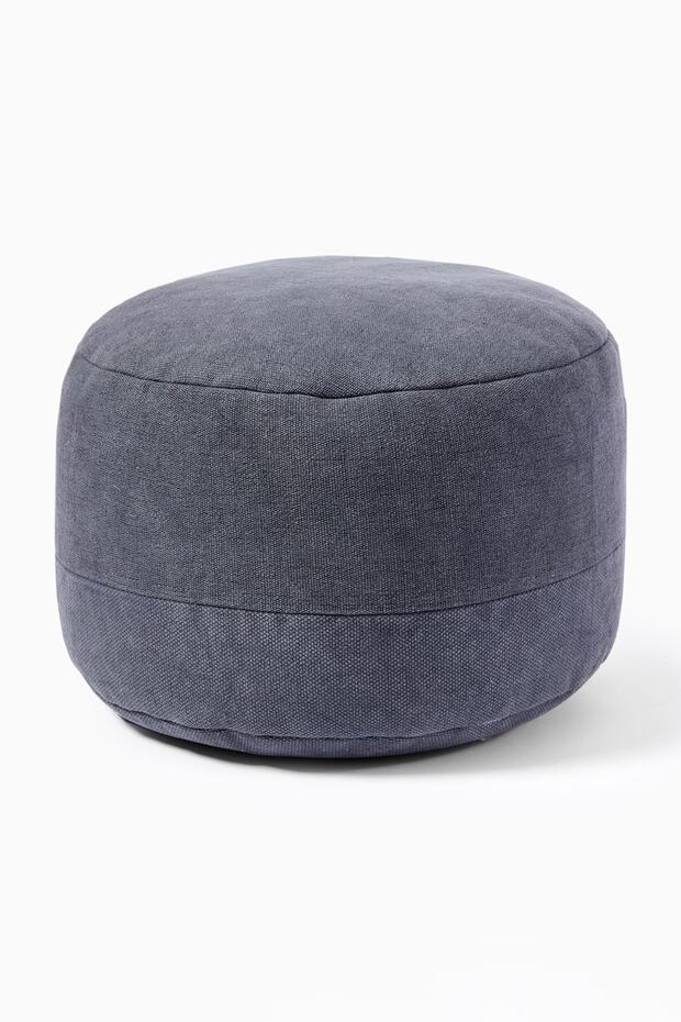 Astana Lacivert Puf - 1