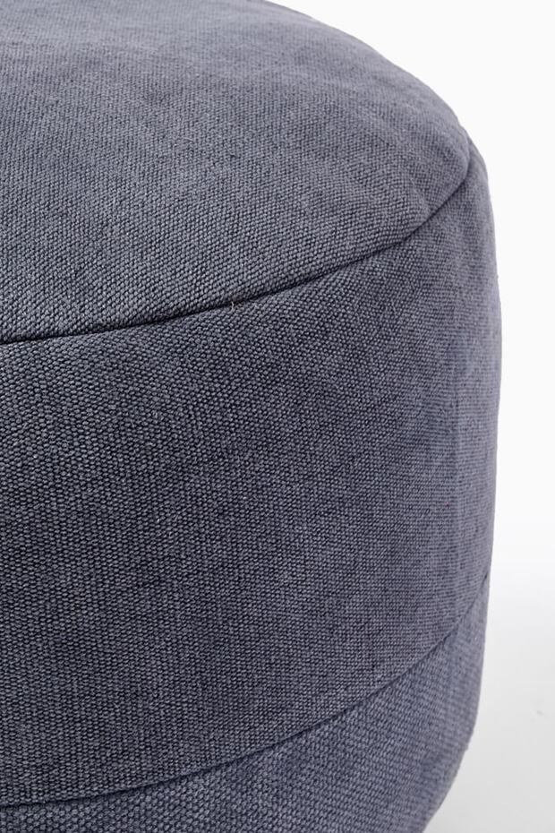 Astana Lacivert Puf - 2