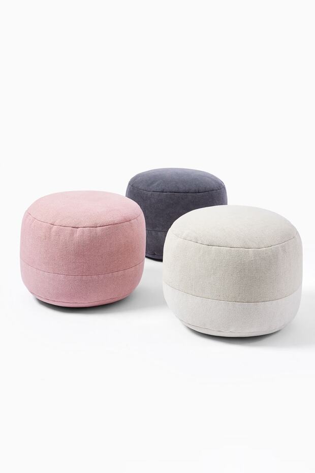 Astana Lacivert Puf - 4