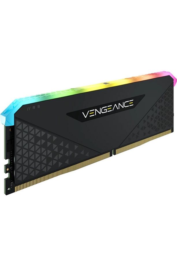 Cmg16gx4m1e3200c16 16gb Vengeance Rgb Rs 3200mhz Cl16 Ddr4 Ram - 3