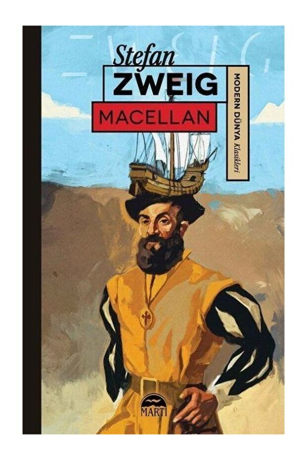 Macellan - Stefan Zweig -