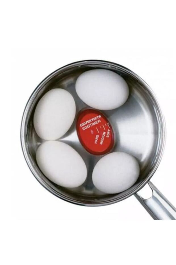 Yumurta Haşlama Aparatı Dublör Yumurta Pişirme Aleti Egg Timer - 6