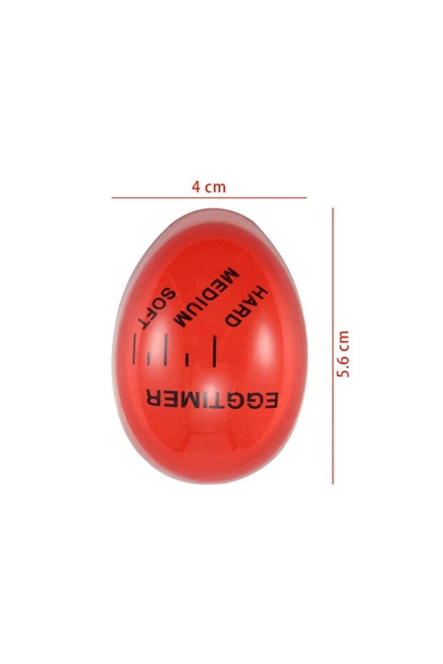Yumurta Haşlama Aparatı Dublör Yumurta Pişirme Aleti Egg Timer - 8
