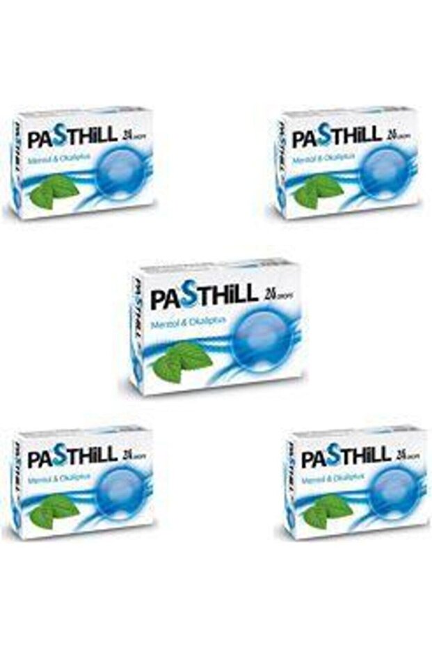 Pasthill Mentol & Okaliptus 24 Drops 5 Kutu - 1